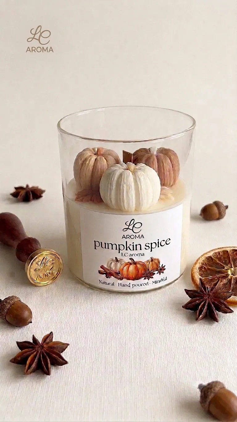 Vela Pumpkim Spice